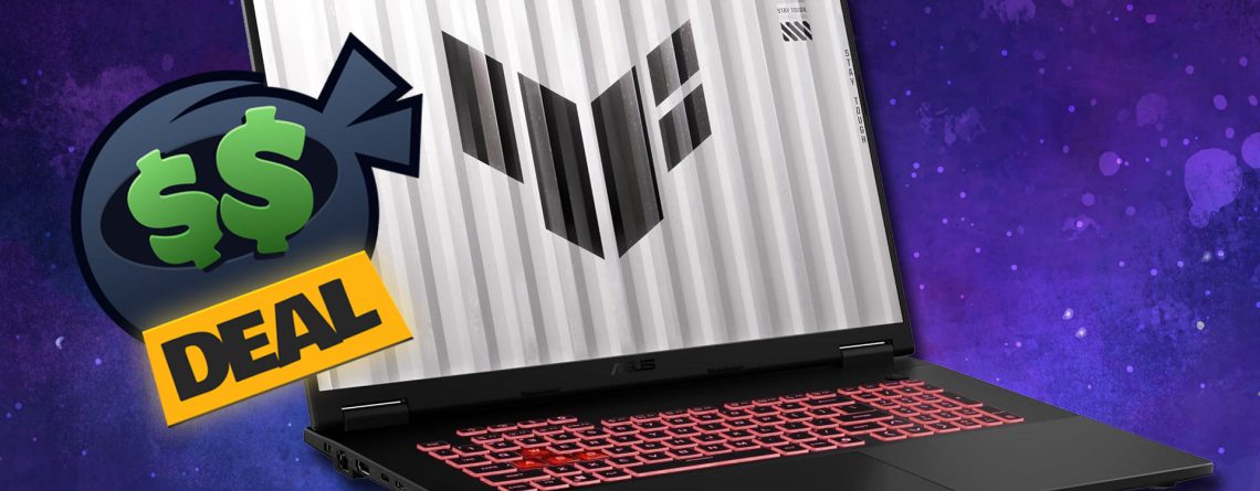 Starker Desktop-Ersatz: Dieser riesige 18-Zoll ASUS-Laptop mit RTX 5060 ist am Prime Day massiv reduziert