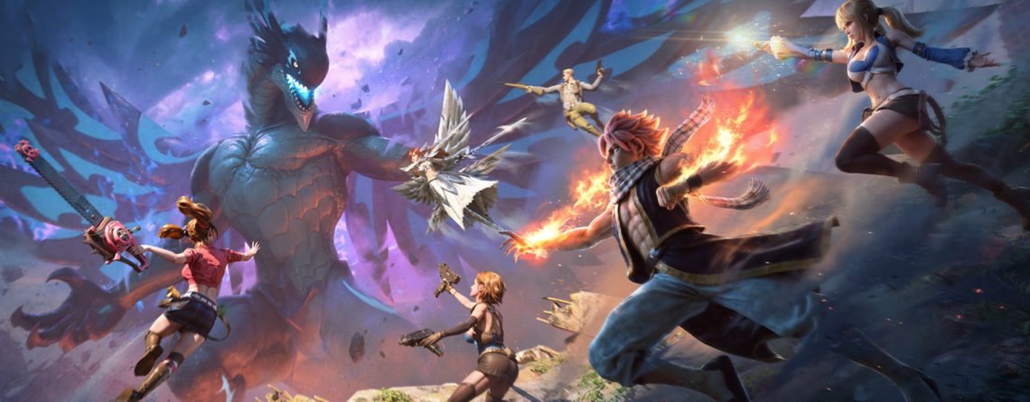 Die Kooperation von Doomsday: Last Survivors × FAIRY TAIL heizt den Juli an!