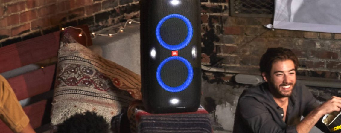Bombastischer Lautsprecher-Sound für den Sommer: PartyBox von JBL jetzt günstig wie nie im Angebot