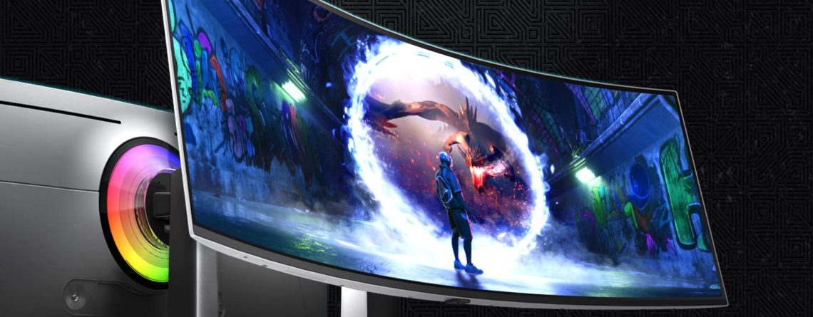 Epischer Gaming-Monitor mit OLED und 240 Hz: Riesiges 49-Zoll-Display von Samsung am Prime Day günstig wie noch nie