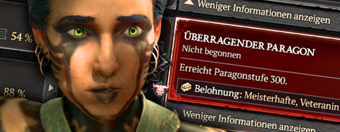 Ihr seid in Diablo 4 vermutlich weiter weg von Paragon 300, als ihr denkt – Spieler listet alle benötigten XP auf