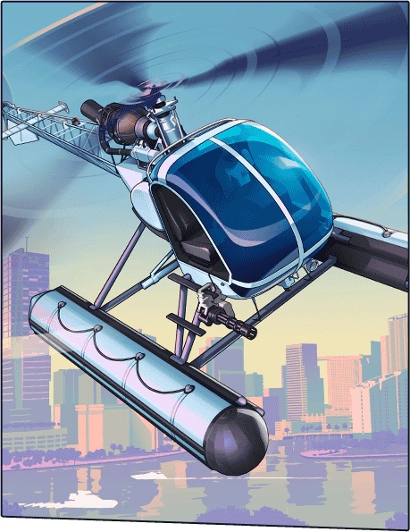 The Armed Helicopter