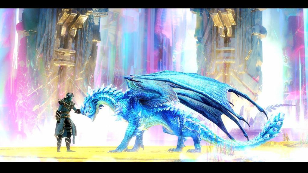 Guild Wars 2 Aurene