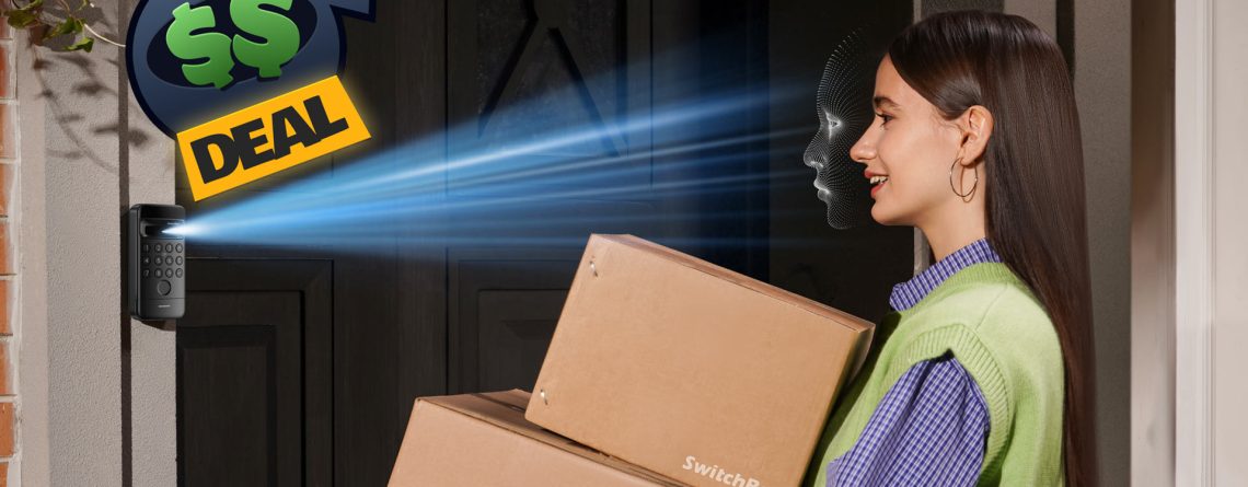 Smartes Türschloss mit 19 Schließmechanismen zum Nachrüsten – mit Gesichtserkennung