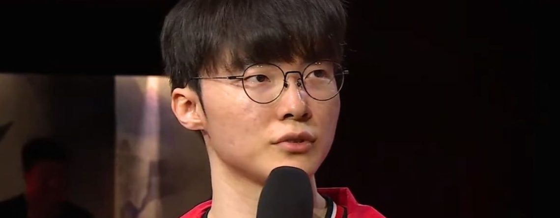 Faker ist für LoL so wichtig, dass man auf seinen Ruhestand nicht vorbereitet ist