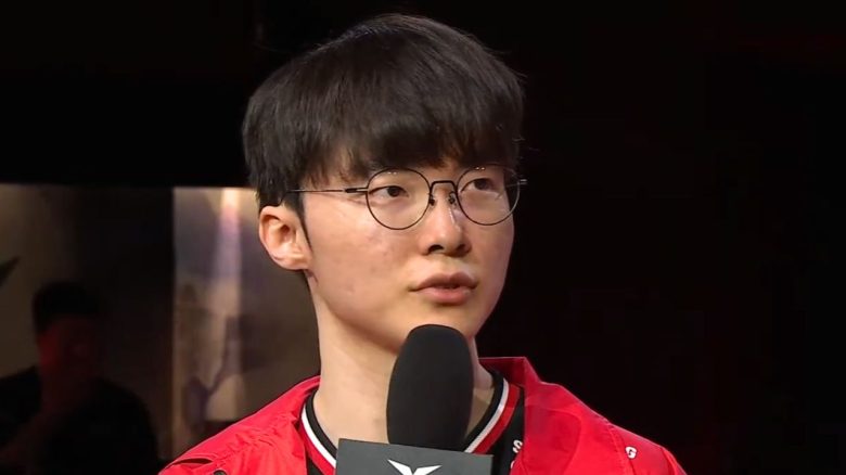 2025 LCK Faker Interview T1 vs DRX