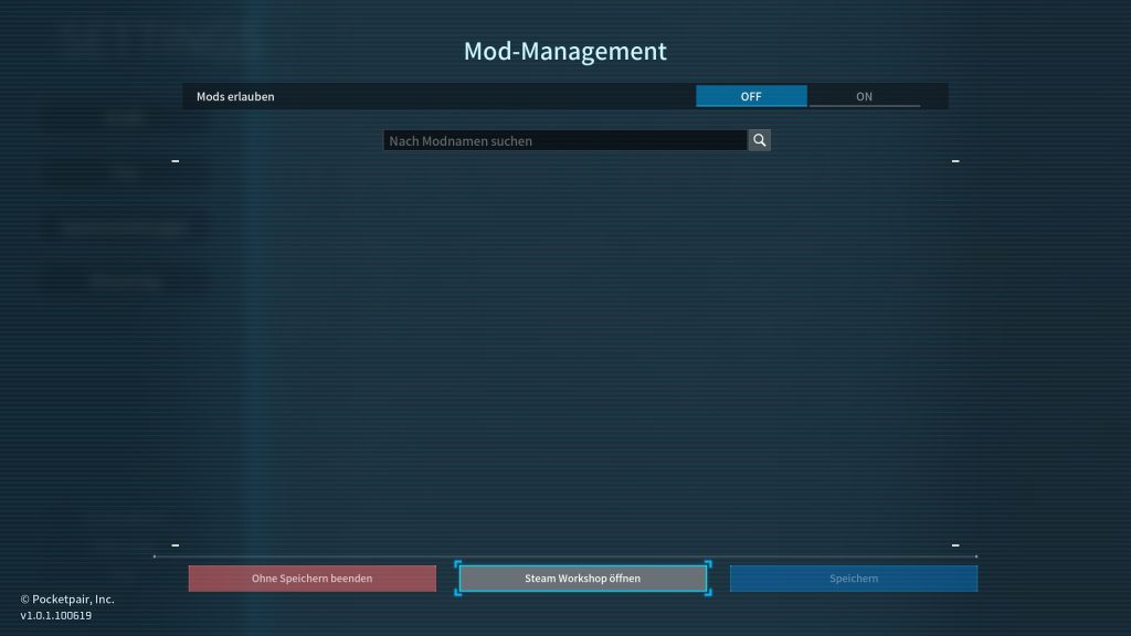 Palworld Mod Management
