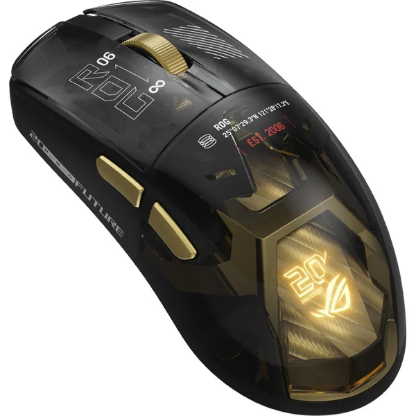 Gaming-Maus ASUS ROG Harpe II Extreme Edition 20 für 269 Euro bei Amazon
