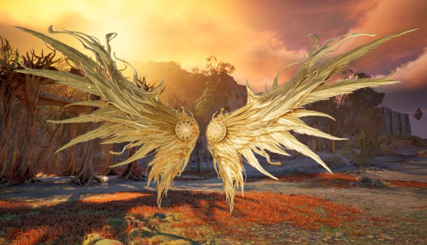 Aion 2 Brennende Sonnenflügel