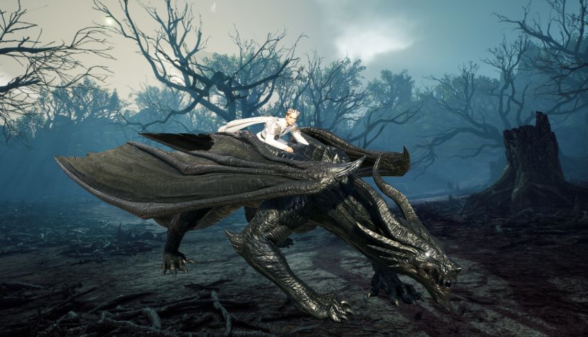 Aion 2 Schwarzer Drache
