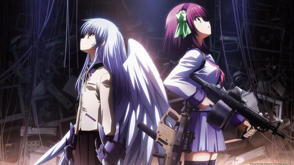 Angel Beats Key Art