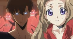 Anime Solo Leveling Code Geass Nunally titel title 1280x720
