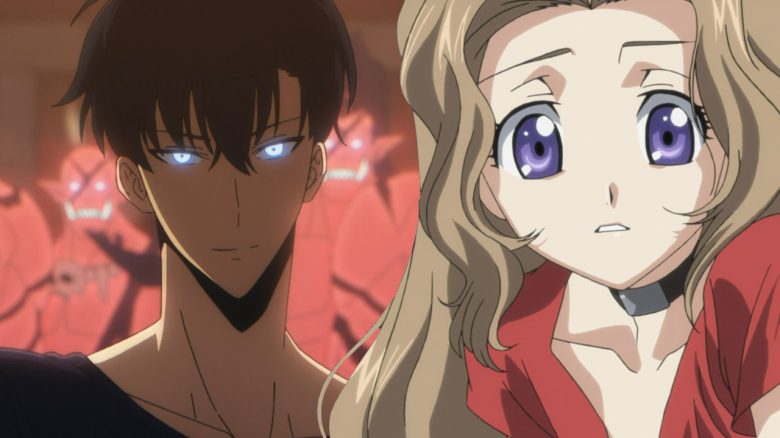 Anime Solo Leveling Code Geass Nunally titel title 1280x720