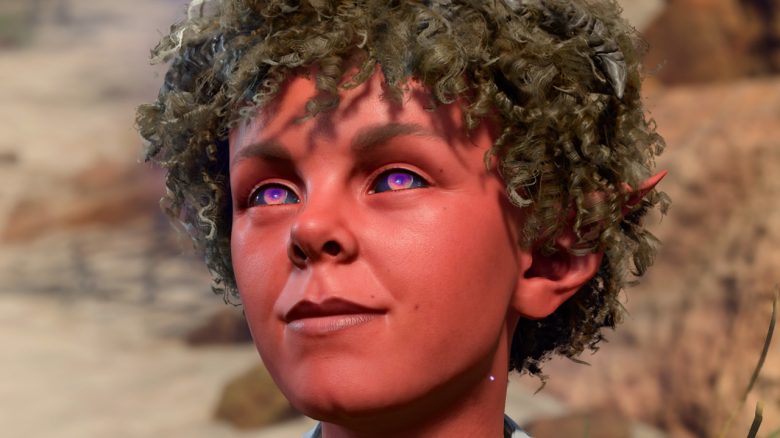 Baldurs Gate 3 Mirkon tiefling Titel