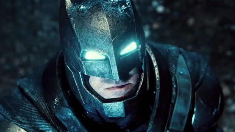 Batman v Superman Trailer Rüstung