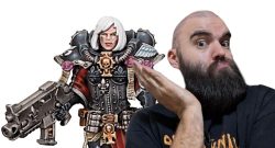 Benedict meint Warhammer ist gar nicht so teuer Sororitas Titel 2