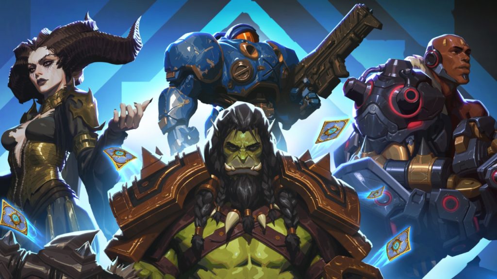 BlizzCon 2026 Key Art titel title 1280x720