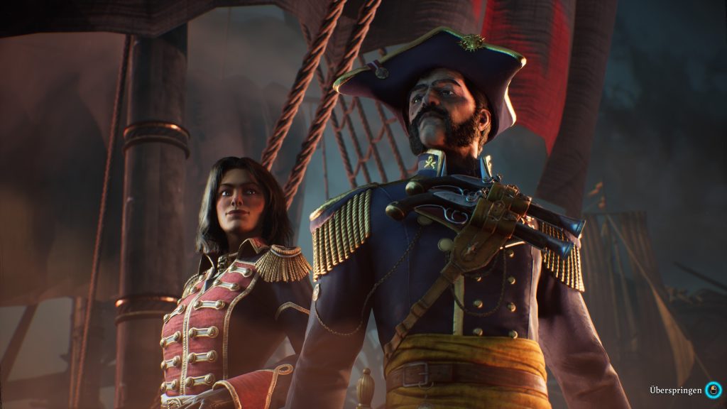 Corsair Cove Screenshot Admiral
