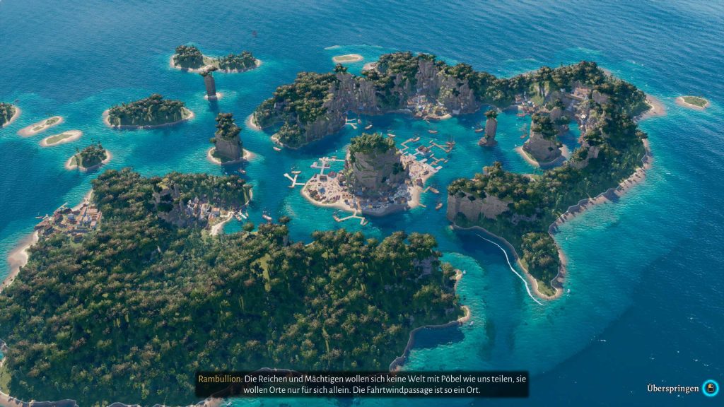 Corsair Cove Screenshot Gameplay Entdeckung