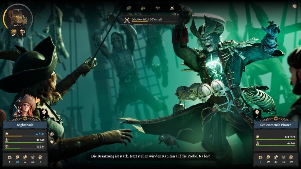 Corsair Cove Screenshot Gameplay Geisterpirat