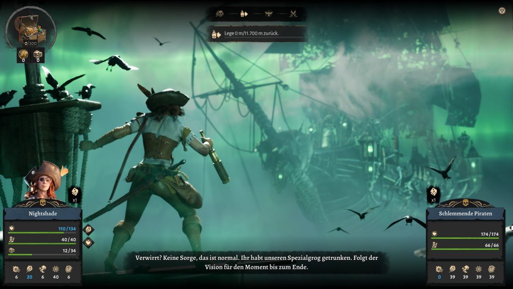 Corsair Cove Screenshot Gameplay Geisterschiff