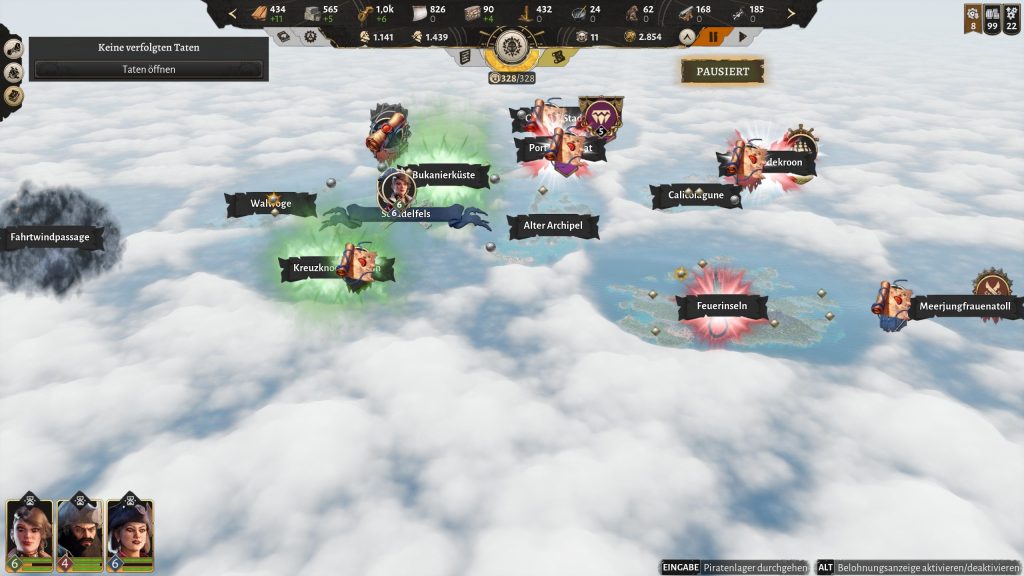 Corsair Cove Screenshot Gameplay Map