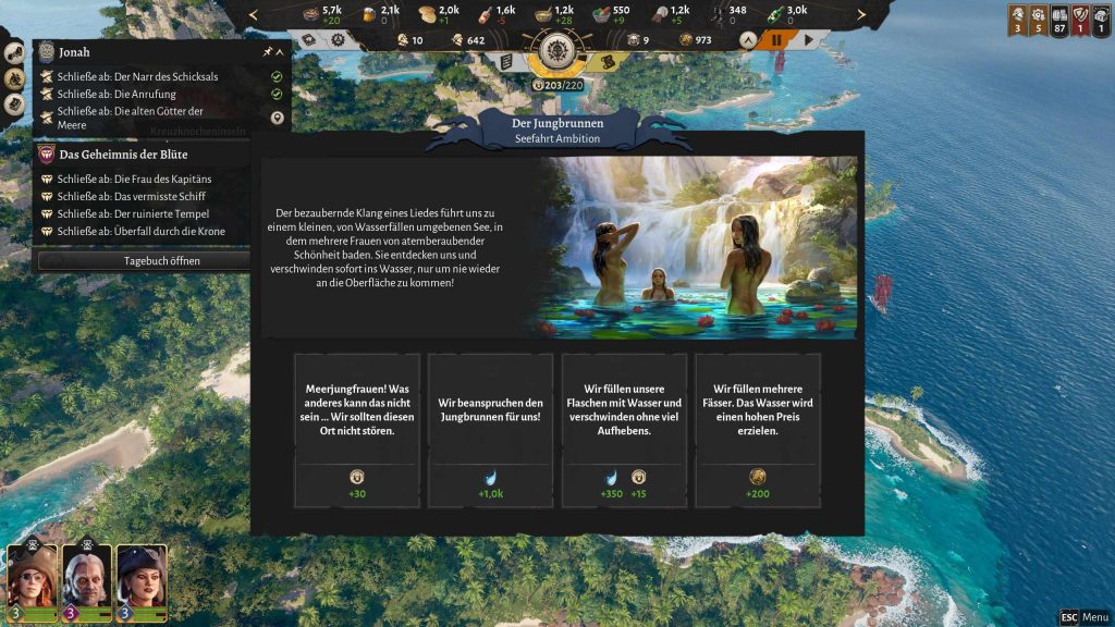 Corsair Cove Screenshot Gameplay Meerjungfrauen