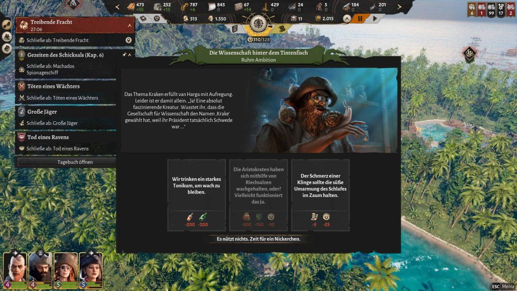 Corsair Cove Screenshot Gameplay Quest
