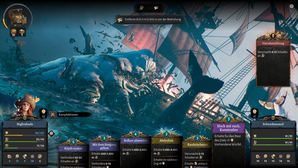 Corsair Cove Screenshot Gameplay Schreckenswal 2