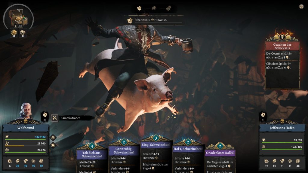 Corsair Cove Screenshot Gameplay Schweine Quest