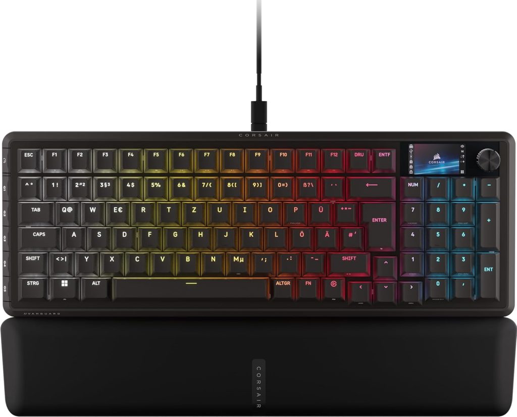 High-End-Tastatur Corsair Vanguard PRO 96 für nur 164,90 Euro statt 229,99 Euro UVP bei Amazon (nur bis zum 19.Juli)