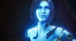 Cortana Halo Screenshot