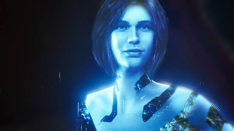 Cortana Halo Screenshot
