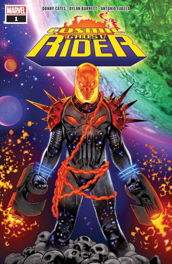 Cosmic Ghost Rider Nr 1 Cover, Geoff Shaw Marvel