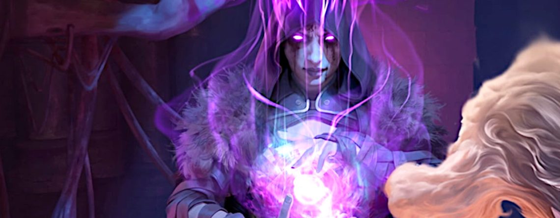 Hexenmeister sind eine der beliebtesten Klassen in D&D, die neueste Konkurrenz macht sie jetzt ganz anders