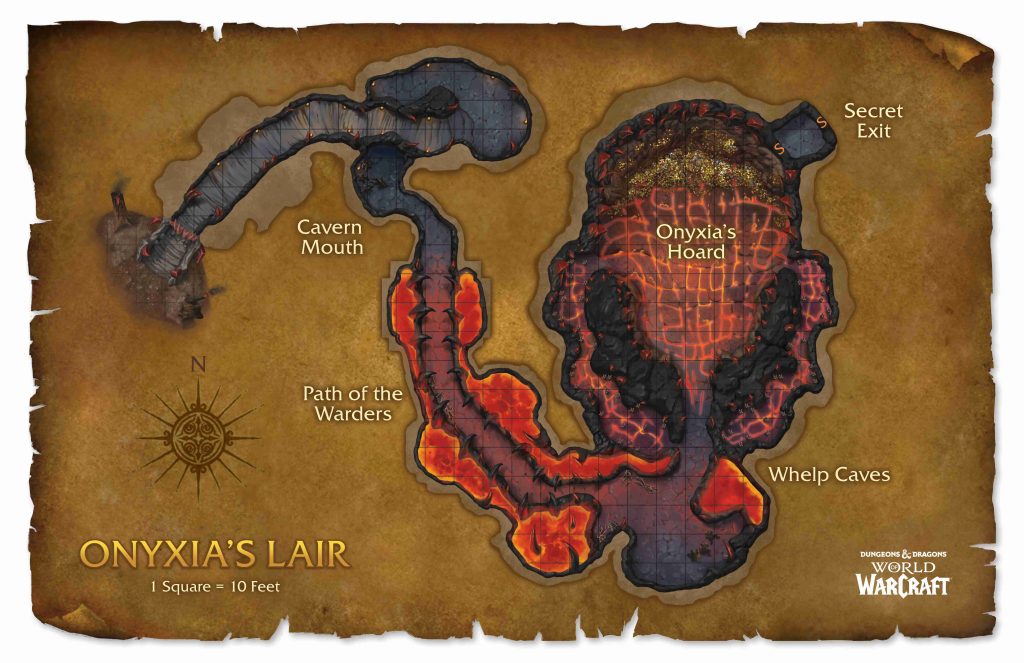 D&D WoW Onyxia's Lair