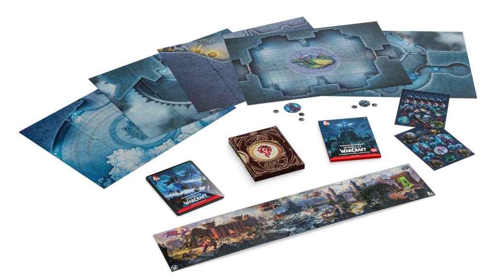 D&D WoW Packshot entire collection