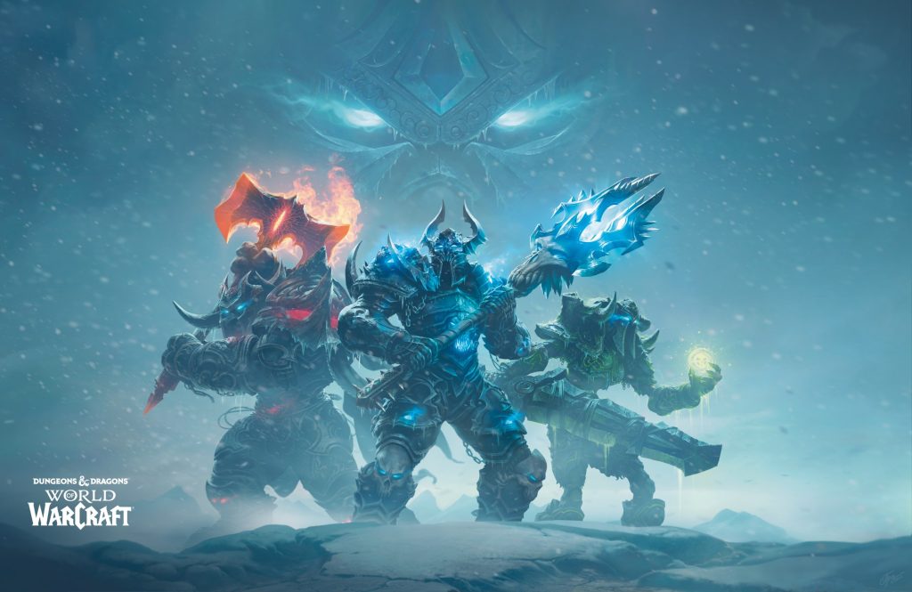 D&D WoW Death Knight