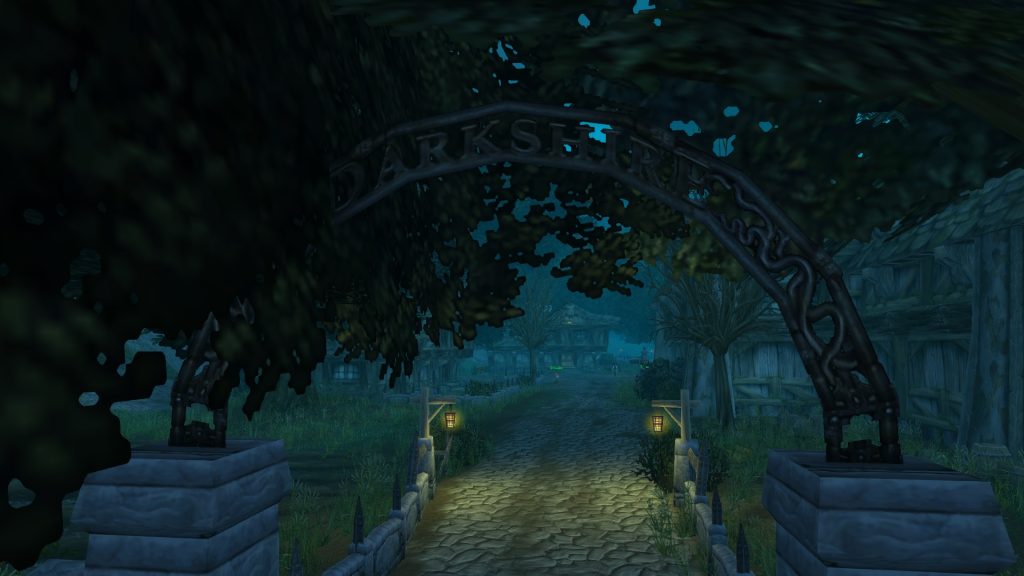 Darkshire Alleyway