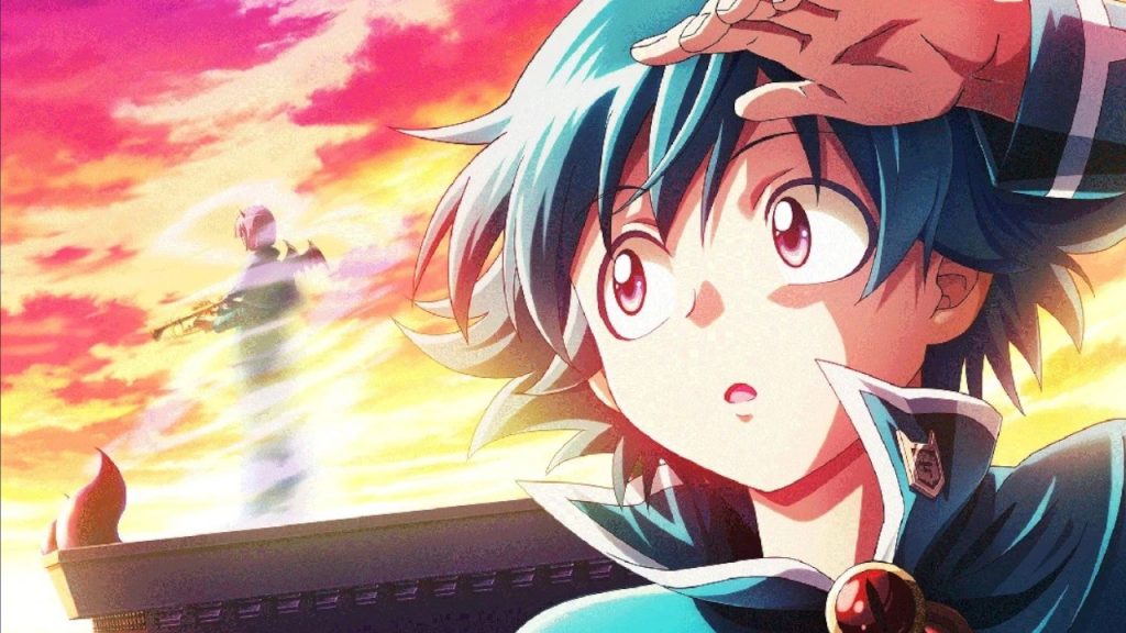 Demon School Iruma Kun title 1280x720