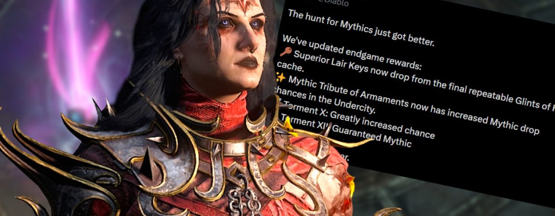 Spieler raten: Macht jetzt eure Saison-Kisten in Diablo 4 auf, es lohnt sich endlich