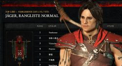 Diablo 4 Leaderbaord titel Rogue Season 14