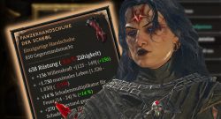 Diablo 4 Müll in den Würfel Handschuhe Unique Titel