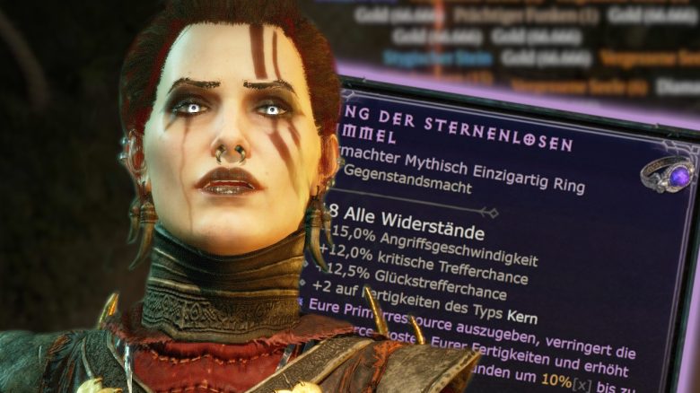 Diablo 4 Ring der Sternlosen Himmel mythic endlich craftbar titel