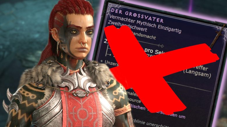 Diablo 4 Spiritborn kein mythic großvater titel
