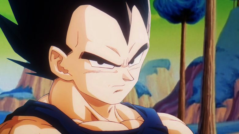Dragon Ball Vegeta Titel title