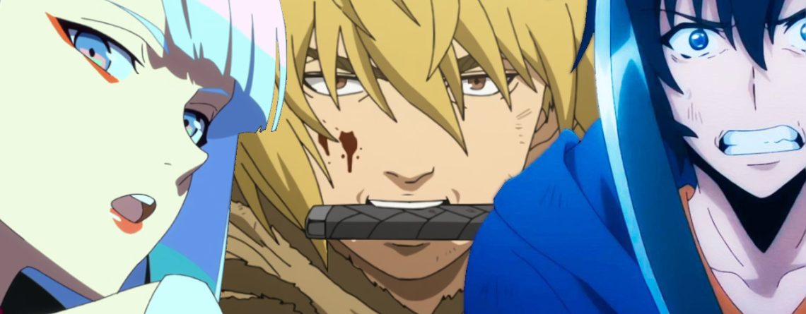 Die 10 besten Action-Anime der letzten 10 Jahre