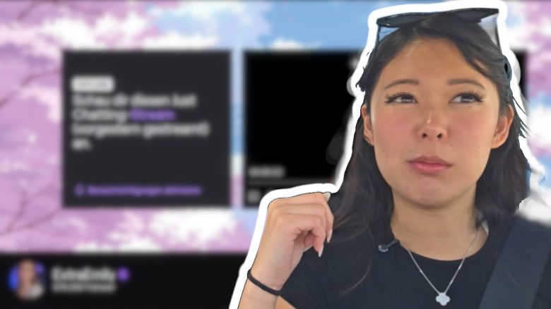 ExtraEmily wurde auf Twitch wegen eines Beinahe-Unfalls gebannt.