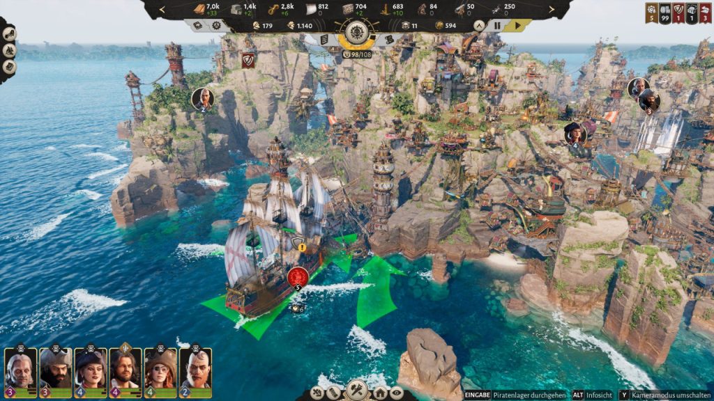 FYNG gamescom Show corsair cove screenshot