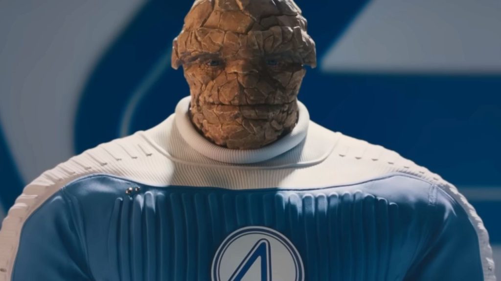 Fantastic Four First Steps Trailer Thing with Outfit